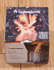 SOLO STOVE LITE Open Box Brand New, Never Used