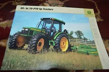 John Deere 5220 5320 5420 5520 Tractor For 2002 Brochure FCCA