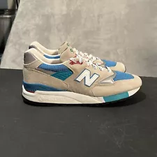 New Balance 998 Connoisseur Summer Men's 8 Sand M998CSB Made in USA