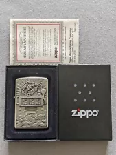 2007 BARRETT SMYTHE ONE ARM BANDIT SLOT MACHINE SURPRISE ZIPPO LIGHTER MIB RARE