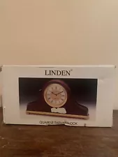 Linden Westminster Mantle Chime Clock