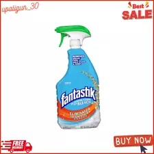 Fantastik All-Purpose Cleaner, With Bleach, 32 Fl Oz - Free Shipping!!!