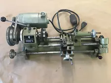 Vintage Unimat - SL DB -200 Metal Lathe Works Great