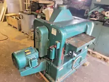 Powermatic Model 225, 24" Woodworking Planer fresh rebuilt w/Shelix head