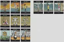 RICK AND MORTY Season 1 Standee 12 Card Set E1 to E12 (including E7 E8 E9)