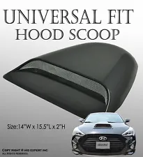 JDM Style Fit Dodge Ram Hood Scoop Factory Style Waterproof & Sun UV proof D68 (For: Mitsubishi L200)
