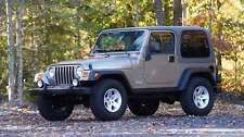 2004 Jeep Wrangler 2dr Rubicon