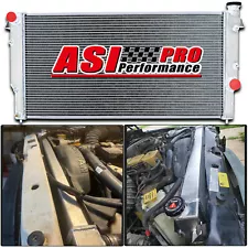 ASI 4Row Aluminum Radiator For 1994-2002 Dodge Ram 2500 3500 Cummins Diesel 5.9L (For: Dodge Ram 2500)