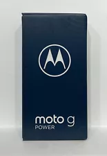 (0) Motorola Moto G Power (UNLOCKED) (XT2117-4) (4 + 64GB) (Flash Gray) (NISB)