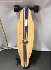 Evolve One Bamboo Series Wooden Electric Quad Roller Long Skateboard