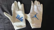 Nike Jordan Vapor Jet 7.0 UCLA Bruins PE Football Gloves XL