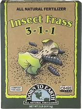 Down to Earth Insect Frass / 2 LB box