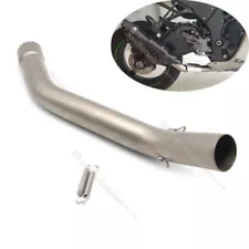 For Kawasaki Ninja ZX10R 2008-2020 Motorcycle Exhaust Pipe SlipOn 51mm Mufflers