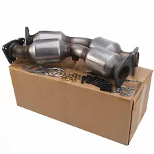 Catalytic Converters Set for 2007-2013 INFINITI G35 G37 EX35 EX37 3.5L 3.7L