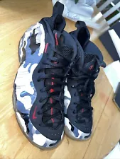 Size 11.5 - Nike Air Foamposite One PRM Fighter Jet