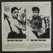 FAST: the fast for sale RECCA 12" LP 33 RPM Sealed