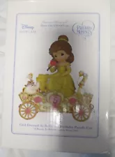 NIB Precious Moments Disney's Belle Birthday Beauty to Behold at 5 Years 104407