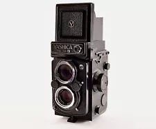 EXC! Yashica Mat-124G Yashinon 80 3.5 Lens Medium Format Camera