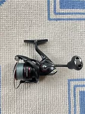 Shimano Vanford 2000 Spinning Reel VFC2000HGF 6.1:1 Preowned Good Condition