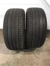 2x P235/45R18 Pirelli P Zero All Season 6/32 Used Tires (Fits: 235/45R18)