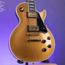 2023 Gibson Les Paul Custom Double Gold - Gold Hardware