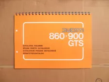 DUCATI BEVEL 860GTS, 900GTS PARTS BOOK FOR 1976-1978-79 MODELS SEE DESCRIPTION