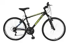 Benotto XC 4000 Mountain Bike (BLACK) NEW IN BOX Retail $449.99