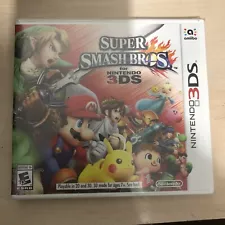 Super Smash Bros - Nintendo 3DS