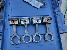 Mitsubishi Lancer Evolution Pistons And Rods