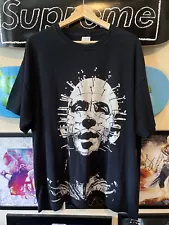 VTG HellRaiser Tshirt Men XL Movie Promo 2006 Horror Pinhead Black Miramax Anvil