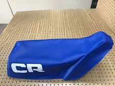 HONDA CR480R SEAT COVER (blue) 1983 MODEL (H*-403)