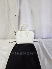 Givenchy Mini Antigona White Strap & Dustbag Great Condition