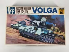 FUJIMI 1/76 RUSSIAN MEDIUM VOLGA NIOB MODEL SALE. COMBO SHIP!!