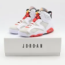 CT8529-062 Nike Air Jordan 6 Retro Hare Silver True Red Neutral Grey (Men's)