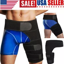 Hip Brace Compression Groin Support for Sciatica Pain Relief Recovery Men Women