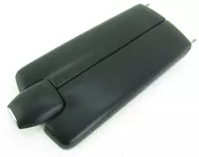 MERCEDES W212 E350 E400 E550 CENTER CONSOLE ARM REST LID BLACK LEATHER 2010-2013 (For: 2012 E350)