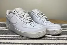 Size 9 - Nike Air Force 1 Low Triple White