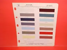 1962 BUICK ELECTRA 225 INVICTA SKYLARK CONVERTIBLE LESABRE SPECIAL PAINT CHIPS