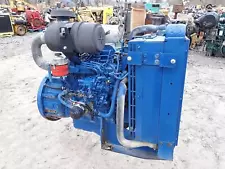 Yanmar 4TNV88-BDSA Diesel Engine RUNS MINT! LOW HOURS! VIDEO!