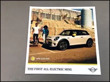 2020 Mini Cooper Electric Car Sales Brochure Folder - SE Hardtop