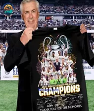 SALE!!_ Real Madrid Football Club Champions 2023-2024 Thank You For The T-Shirt