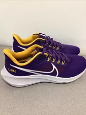 LSU Tigers Nike Men’s Air Zoom Pegasus 39 Running Shoe Size 9