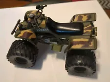 Rare 1996 Yamaha Banshee 1:12 Scale Newray Quad Bike Camo ATV 4 Wheeler Toy