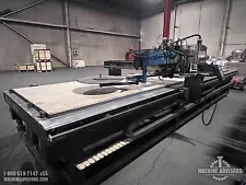 AXYZ 4018 Dual Table CNC Router with 2 Spindles & T-Nut Inserter