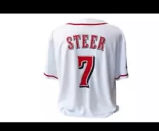 Spencer Steer Home Replica Jersey June 23 SGA. Pre-sale. Size XL