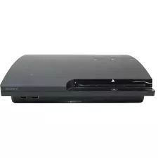 New ListingSony PlayStation 3 Slim PS3 Black Console Gaming System CECH-2101A