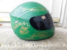 BRAND ARTS DALE EARNHARDT JR. DEWSHINE MOUNTAIN DEW FULL SIZE REPLICA HELMET