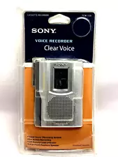 Sony TCM-150 CLEAR VOICE Handheld Cassette Voice Recorder