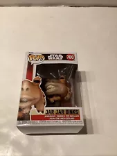 FUNKO POP! JAR JAR BINKS #700~ MINT~ STAR WARS SERIES~