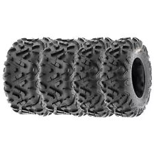 SunF 22x7-10 Front & 22x10-10 Rear Sport ATV UTV Tires 6PR Power.II A051 Bundle